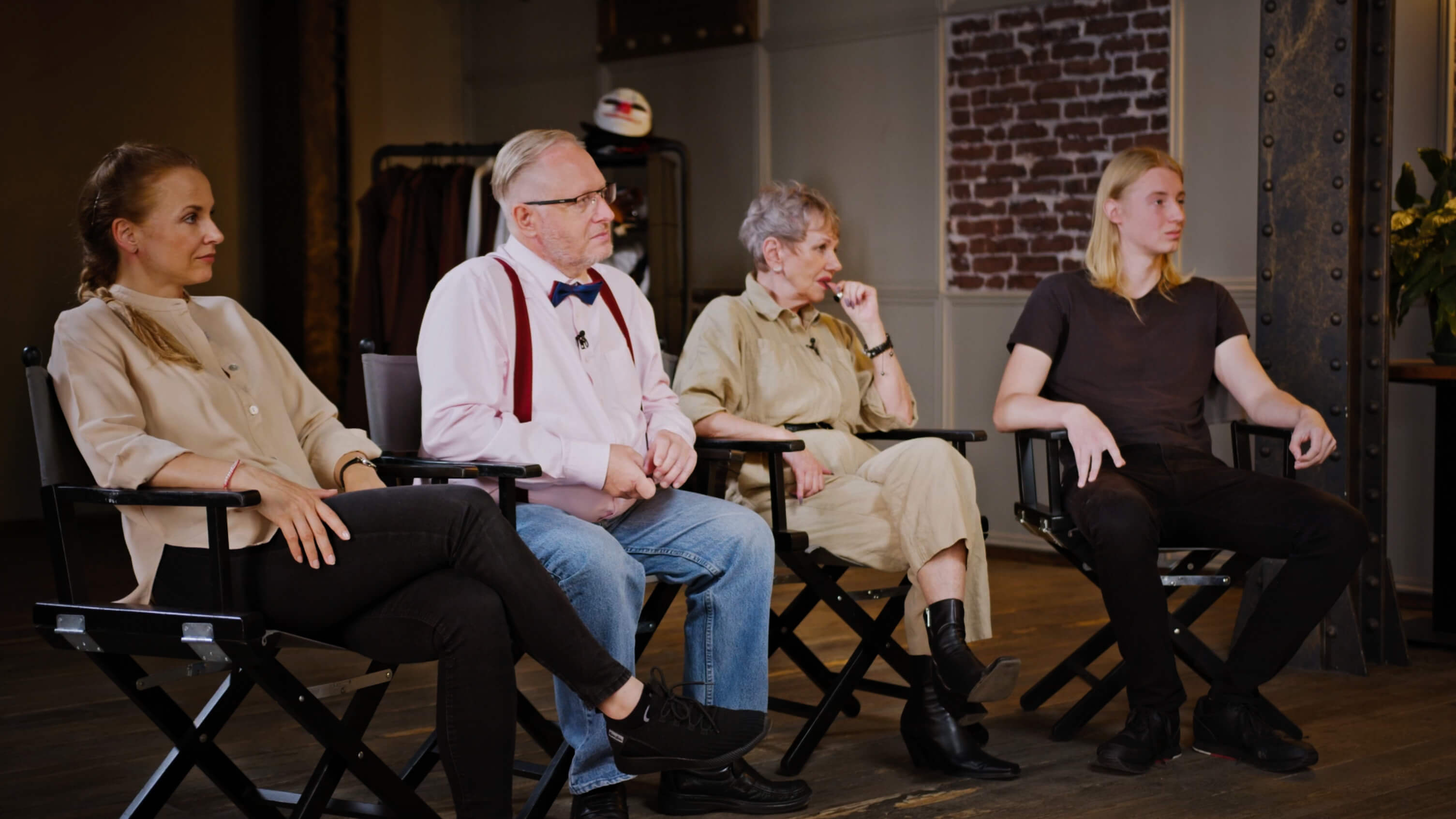 Behind the scenes — Acting School Masterclass for Kalegro, directed by Martin Marko